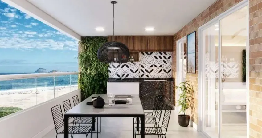 Apartamento com 3 dormitórios à venda, 126 m² por R$ 1.027.000,00 - Aviação - Praia Grande/SP