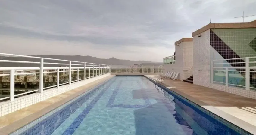 Apartamento com 2 dormitórios à venda, 95 m² por R$ 800.000,00 - Caiçara - Praia Grande/SP