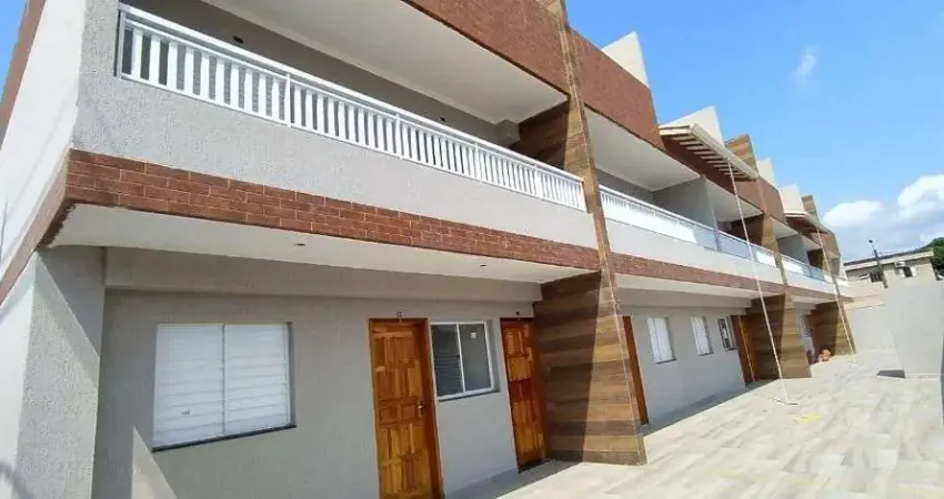 Casa com 2 dormitórios à venda, 36 m² por R$ 225.000,00 - Jardim Quietude - Praia Grande/SP
