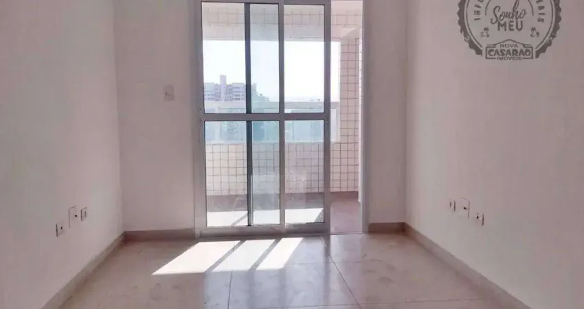 Apartamento com 1 dormitório à venda, 54 m² por R$ 379.420,00 - Canto do Forte - Praia Grande/SP