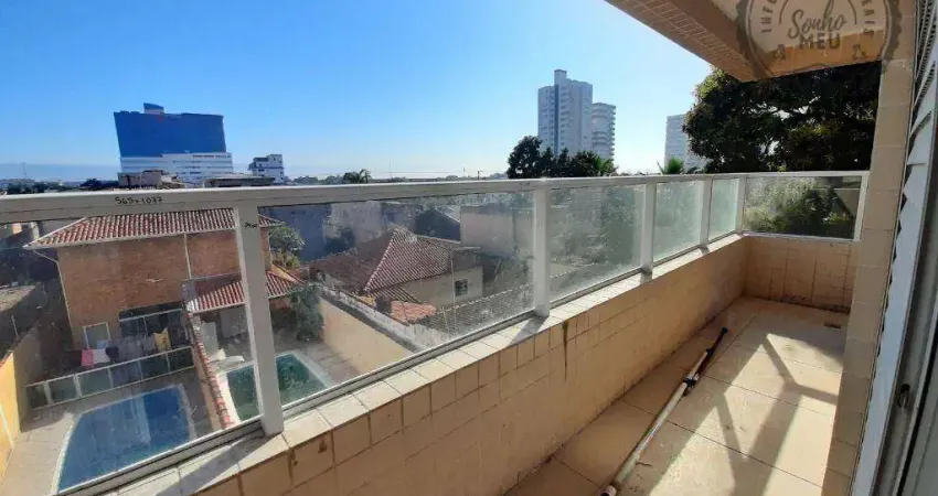 Apartamento com 2 dormitórios à venda, 69 m² por R$ 529.800,00 - Guilhermina - Praia Grande/SP