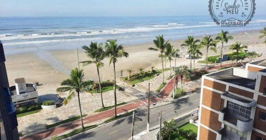 Apartamento com 3 dormitórios à venda, 117 m² por R$ 550.000,00 - Caiçara - Praia Grande/SP