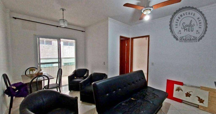 Apartamento com 1 quarto à venda na Rua Peru, Guilhermina, Praia Grande