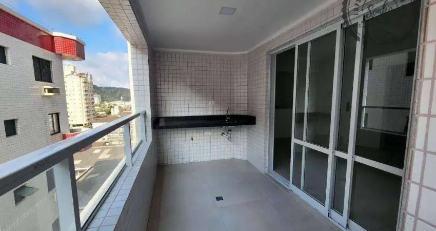 Apartamento com 2 quartos à venda na Rua Rui Barbosa, Canto do Forte, Praia Grande