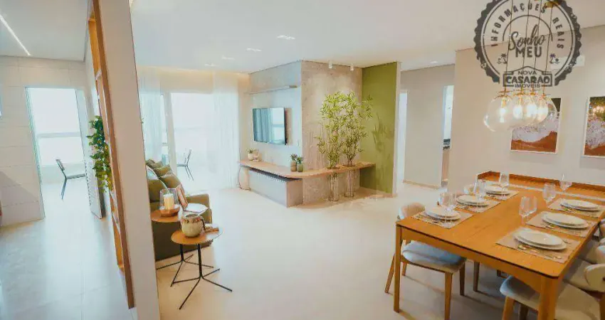 Apartamento com 3 quartos à venda no Centro, Mongaguá