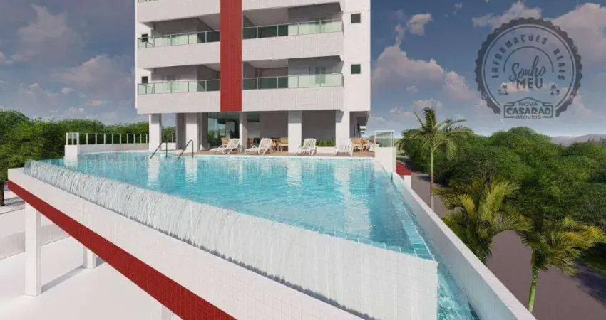 Apartamento com 2 quartos à venda na Avenida Presidente Kennedy, Vilamar, Praia Grande