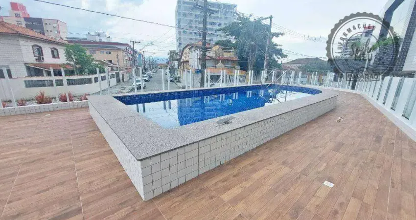 Cobertura com 3 quartos à venda na Rua Leme, Guilhermina, Praia Grande