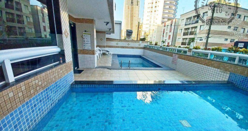 Apartamento com 2 quartos à venda na Avenida Juscelino Kubitschek de Oliveira, Vila Caiçara, Praia Grande