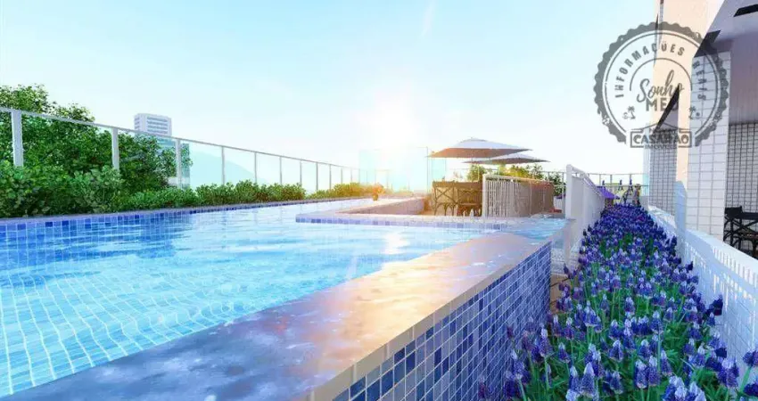 Apartamento com 2 dormitórios à venda, 68 m² por R$ 583.000,00 - Caiçara - Praia Grande/SP