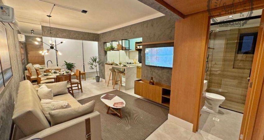 Apartamento com 2 quartos à venda na Avenida Ângelo Perino, Balneário Maracanã, Praia Grande