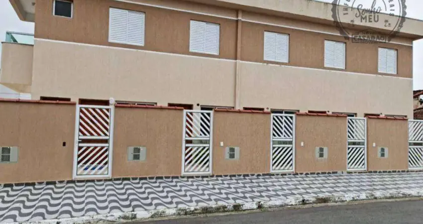 Sobrado com 2 dormitórios à venda, 53 m² por R$ 239.000,00 - Solemar - Praia Grande/SP