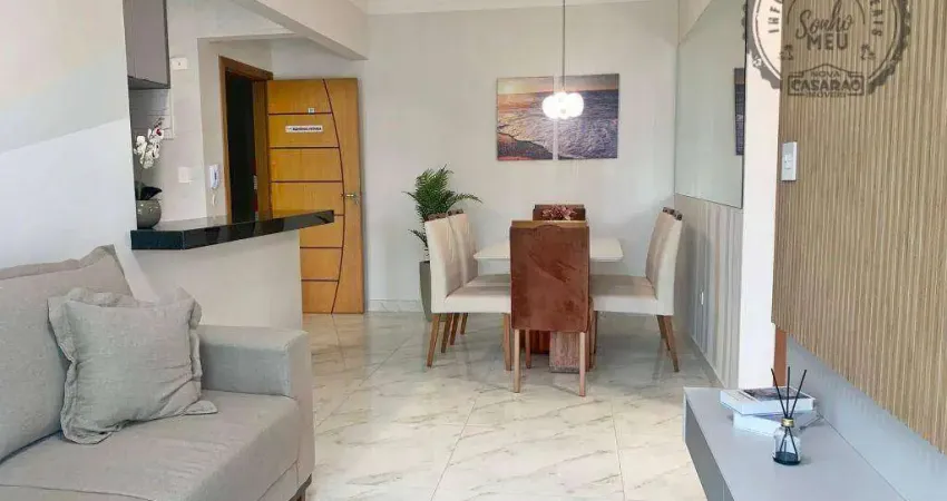 Apartamento com 2 quartos à venda na Rua Doutor Samuel Augusto Leão de Moura, Vila Caiçara, Praia Grande