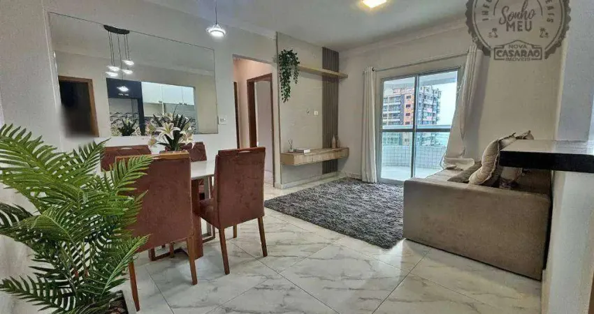 Apartamento com 2 quartos à venda na Rua Doutor Samuel Augusto Leão de Moura, Vila Caiçara, Praia Grande