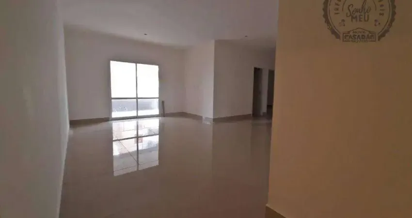 Apartamento com 3 quartos à venda na Rua Itapoan, Guilhermina, Praia Grande