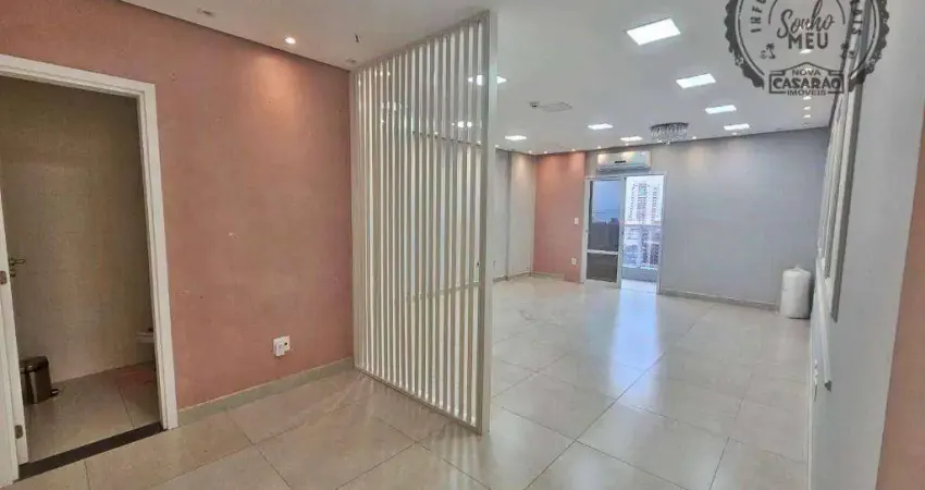 Sala comercial com 1 sala para alugar na Rua Luiz Antônio de Andrade Vieira, Boqueirão, Praia Grande