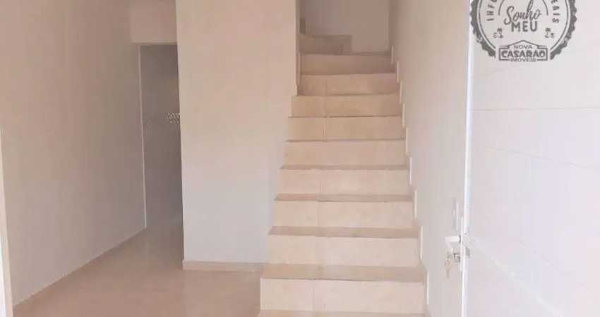 Sobrado com 2 dormitórios à venda, 54 m² por R$ 240.000,00 - Jardim Melvi - Praia Grande/SP