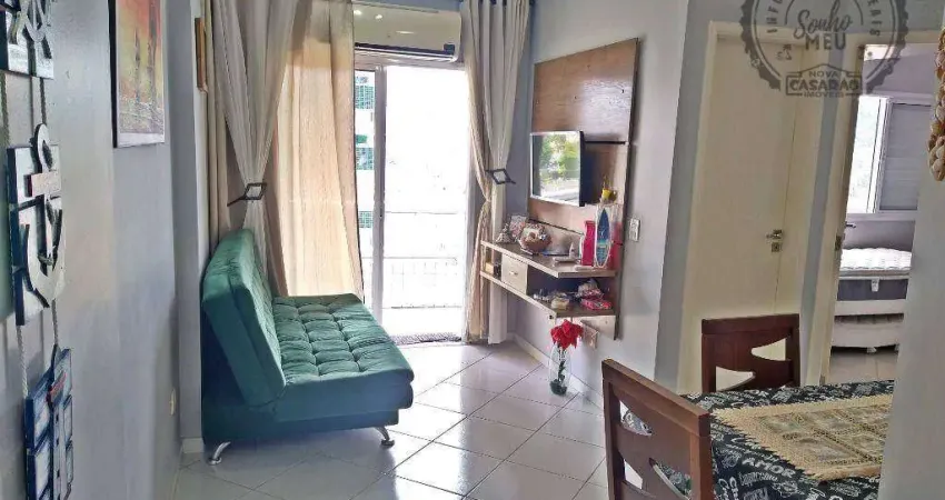 Apartamento com 2 dormitórios à venda, 50 m² por R$ 535.000,00 - Canto do Forte - Praia Grande/SP