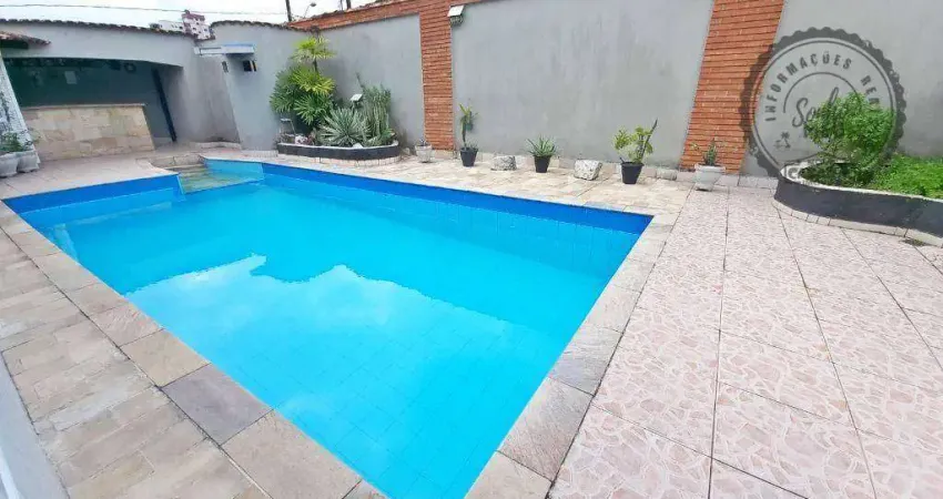 Casa com 3 dormitórios à venda, 232 m² por R$ 3.200.000,00 - Canto do Forte - Praia Grande/SP