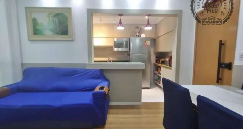 Apartamento com 2 quartos à venda na Rua Bahia, Boqueirão, Praia Grande