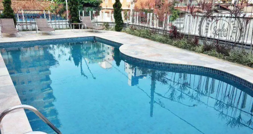Apartamento com 3 dormitórios à venda, 153 m² por R$ 990.000,00 - Aviação - Praia Grande/SP