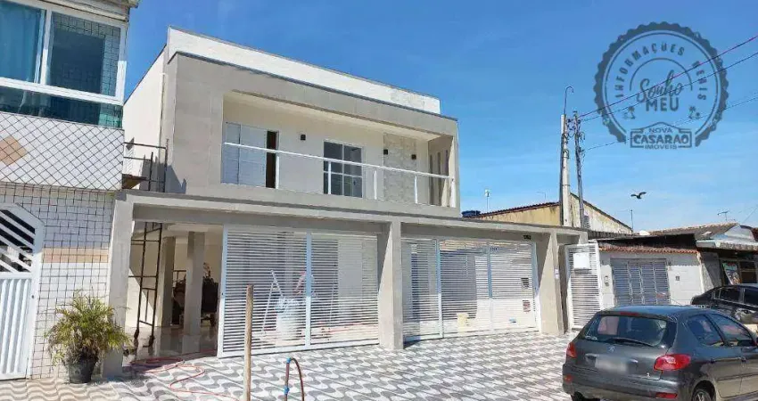 Sobrado com 2 dormitórios à venda, 59 m² por R$ 310.000,00 - Tude Bastos - Praia Grande/SP