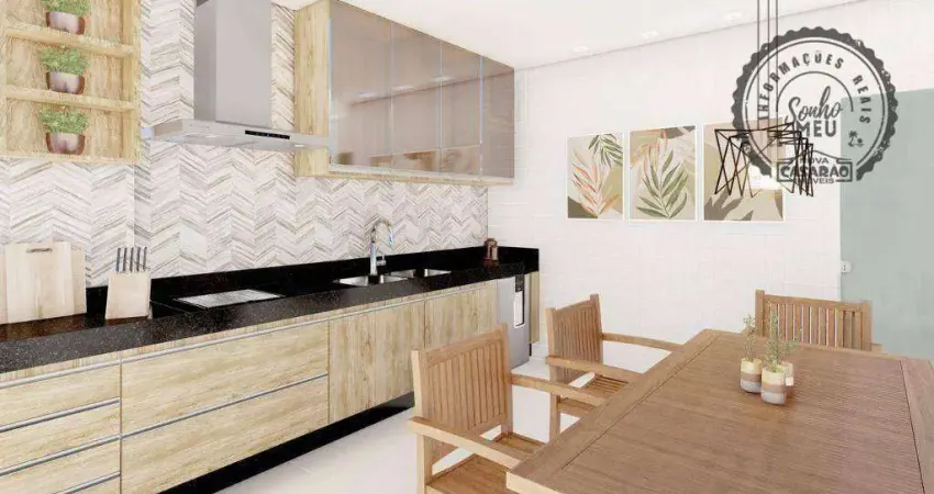 Apartamento com 3 quartos à venda no Centro, Mongaguá 