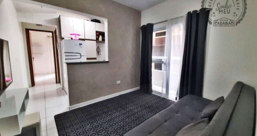 Apartamento com 1 quarto à venda na Rua Campinas, Boqueirão, Praia Grande