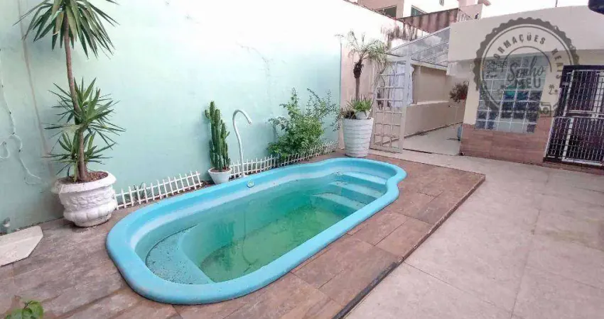 Casa com 3 quartos à venda na Avenida Professor Daijiro Matsuda, Balneário Maracanã, Praia Grande
