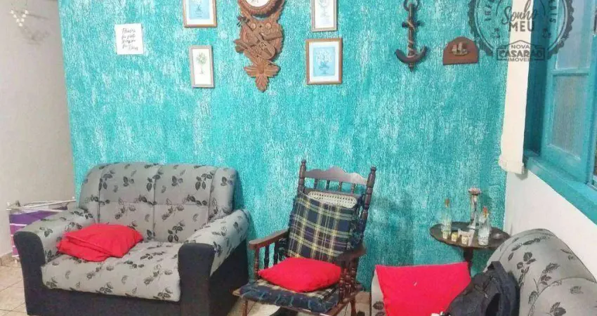 Casa com 2 dormitórios à venda, 81 m² por R$ 550.000,00 - Canto do Forte - Praia Grande/SP