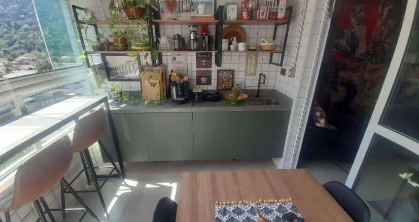 Apartamento no Canto do Forte, Praia Grande/SP