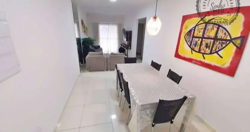 Apartamento com 3 dormitórios à venda, 100 m² por R$ 500.000,00 - Aviação - Praia Grande/SP