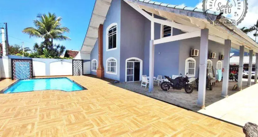 Casa com 3 dormitórios à venda, 430 m² por R$ 1.600.000,00 - Balneário Flórida - Praia Grande/SP