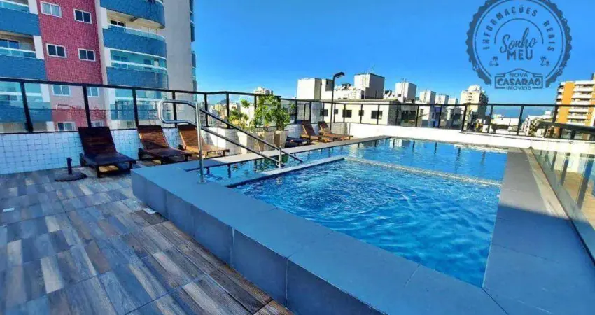 Apartamento com 1 quarto à venda na Rua Olavo Bilac, Vila Assunção, Praia Grande