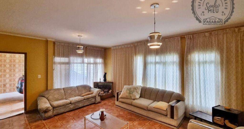Casa com 4 quartos à venda na Rua Mário Possani, Balneário Flórida, Praia Grande