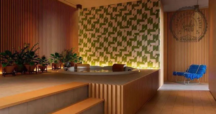 Apartamento com 2 quartos à venda na Avenida Costa Machado, Canto do Forte, Praia Grande