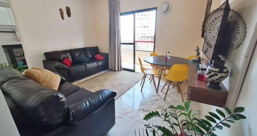 Apartamento com 2 quartos à venda na Rua Teófila Vanderlinde, Vila Assunção, Praia Grande