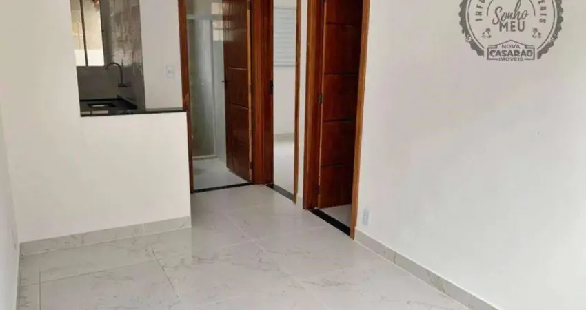 Casa com 2 dormitórios à venda, 39 m² por R$ 230.000,00 - Jardim Melvi - Praia Grande/SP