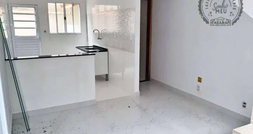Sobrado com 2 dormitórios à venda, 58 m² por R$ 250.000,00 - Jardim Melvi - Praia Grande/SP