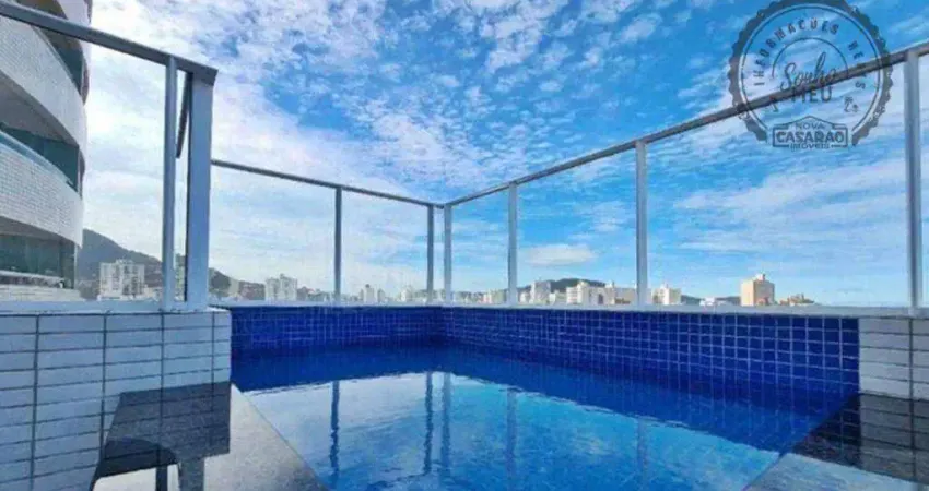 Apartamento com 1 dormitório à venda, 45 m² por R$ 299.000,00 - Boqueirão - Praia Grande/SP