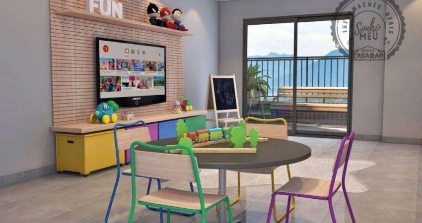 Apartamento com 3 quartos à venda na Rua General Osório, Canto do Forte, Praia Grande