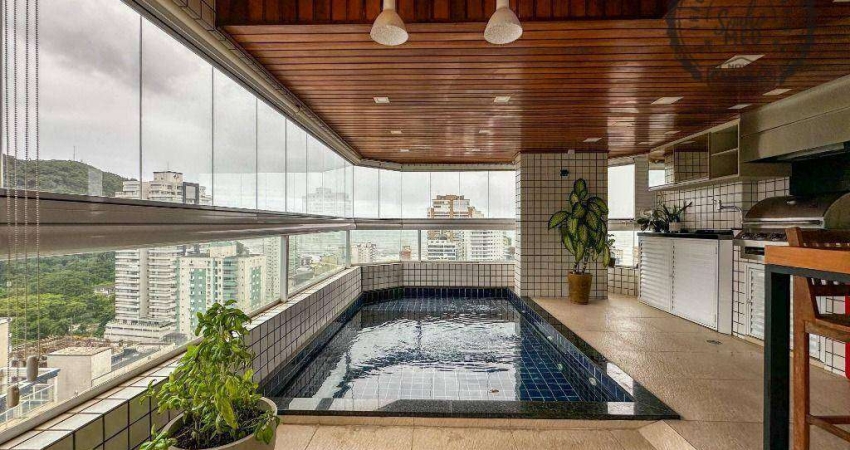 Apartamento com 4 quartos à venda na Rua Marechal Rondon, Canto do Forte, Praia Grande