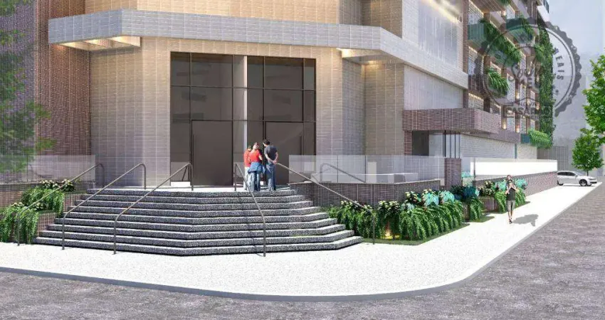 Apartamento com 2 quartos à venda na Avenida Costa Machado, Canto do Forte, Praia Grande