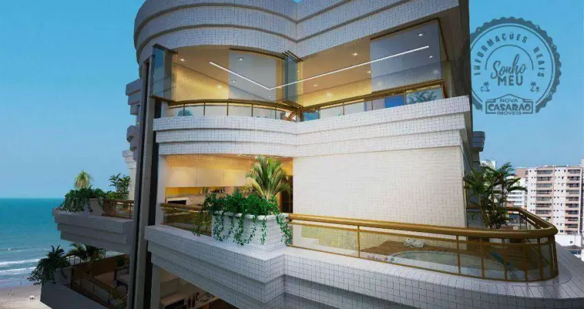Apartamento localizado na Vila Guilhermina - Praia Grande/SP
