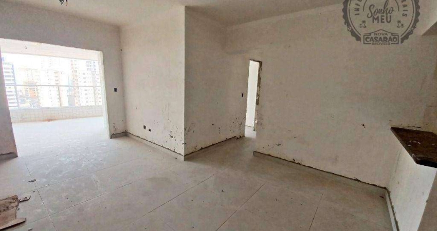 Apartamento com 3 dormitórios à venda, 98 m² por R$ 750.000,00 - Aviação - Praia Grande/SP
