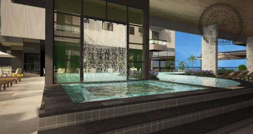 Apartamento com 2 quartos à venda na Avenida Marechal Mallet, Canto do Forte, Praia Grande