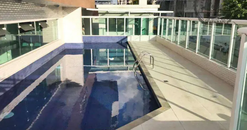 Apartamento com 3 dormitórios à venda, 131 m² por R$ 750.000,00 - Guilhermina - Praia Grande/SP