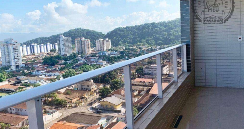 Apartamento com 3 quartos à venda na Rua Xixova, Canto do Forte, Praia Grande