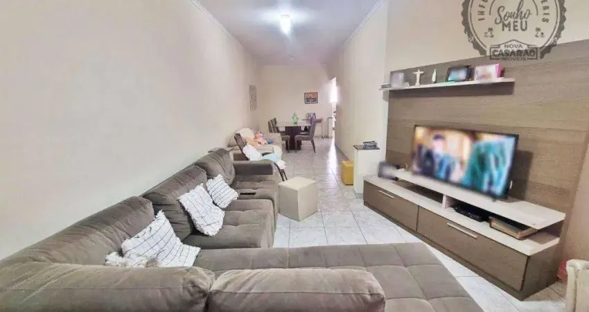 Casa com 3 quartos à venda na Rua Trinta e Um de Março, Vila Mirim, Praia Grande