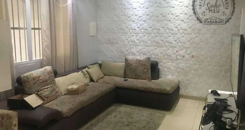Casa com 3 dormitórios à venda, 70 m² por R$ 510.000,00 - Tupi - Praia Grande/SP