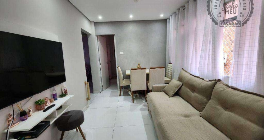 Apartamento com 2 quartos à venda na Rua Rui Barbosa, Canto do Forte, Praia Grande